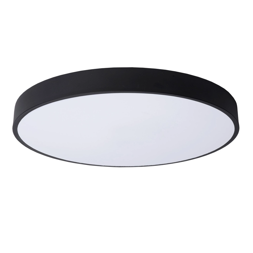 Plafonniere Unar Ø 49,5cm - 2700K - zwart