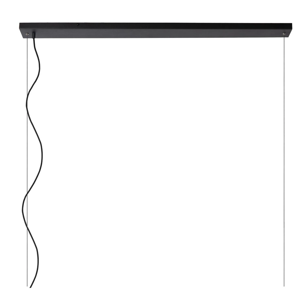 Design hanglamp Calixt zwart Lucide 5411212051479