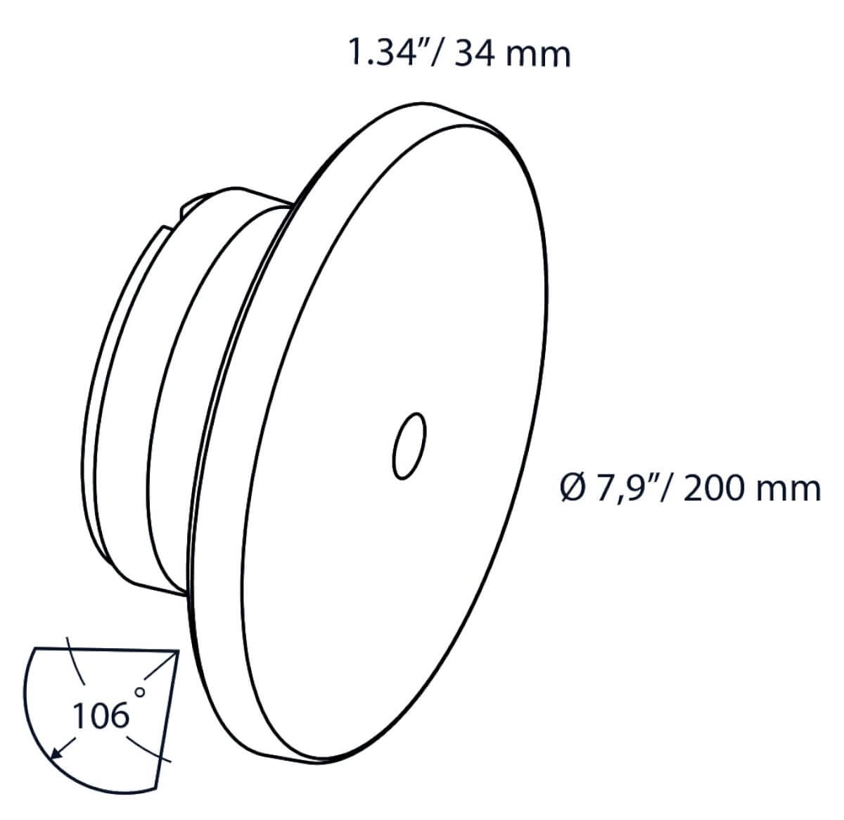 DISC WALL In-lite