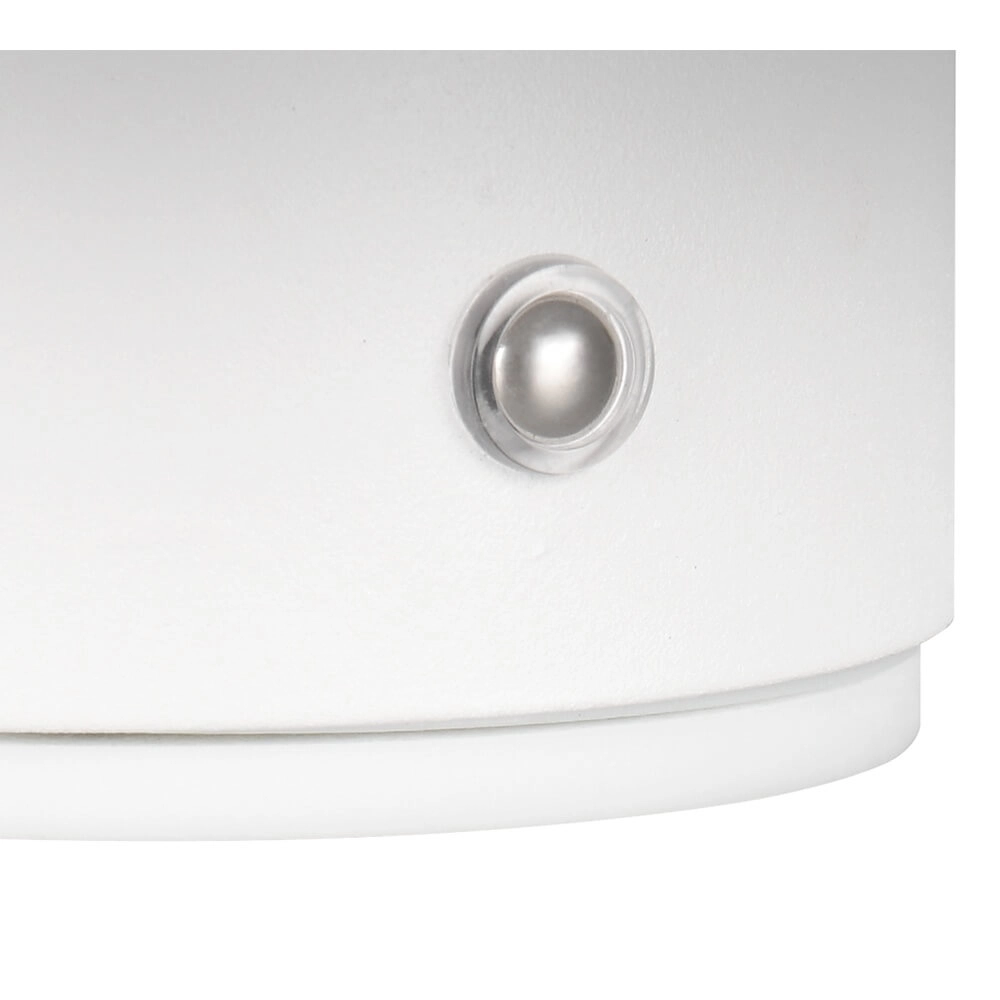 Witte wandlamp Davey Ø 15cm Trio 4017807643800