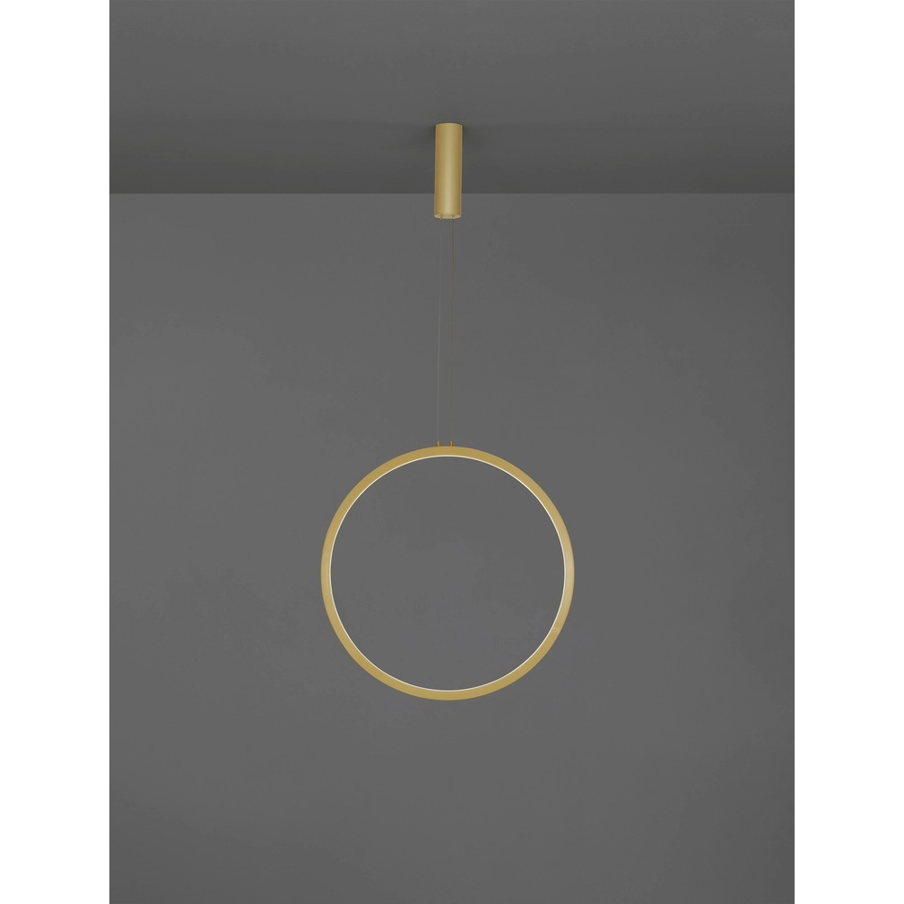 Ronde hanglamp Change Ø 60cm goud