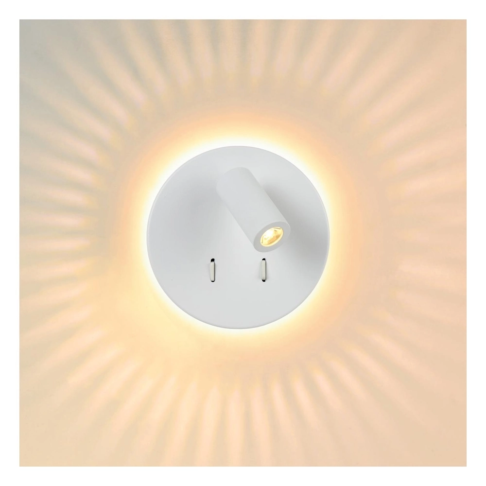 Bedlampje Bentjer wit Lucide 5411212791658