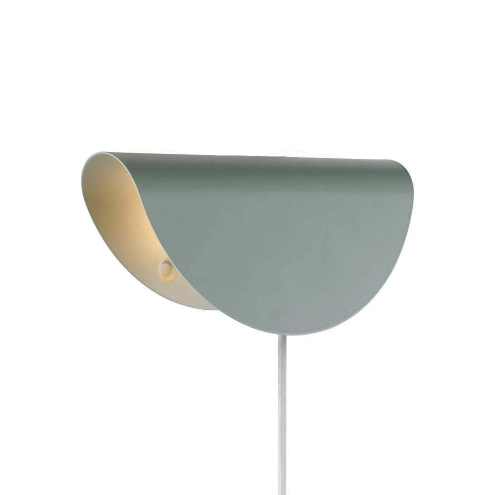 Design wandlamp Model 2110 groen Design wandlamp Model 2110 groen