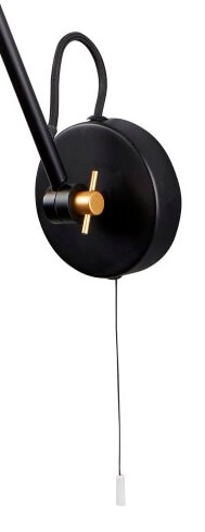 Slaapkamer lamp Readi Searchlight 5053423101880
