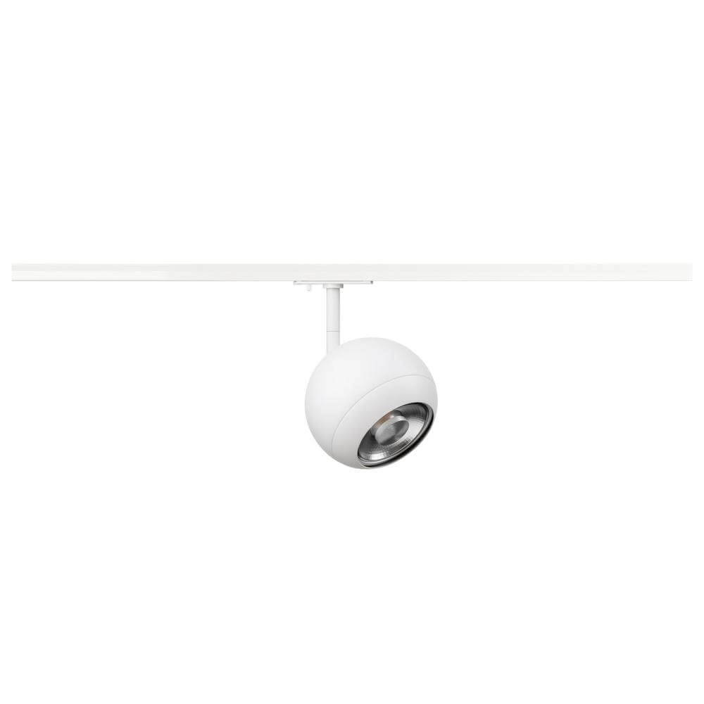Spot voor rail Light Eye 150 wit Ø 15cm 1-fase SLV 4024163295437