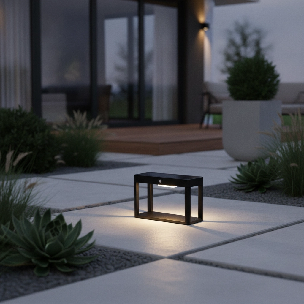 Solar lamp Berni S antraciet