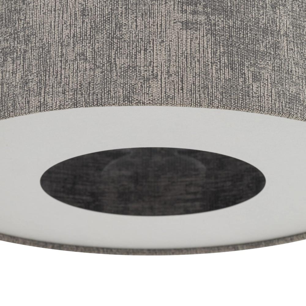 Hanglamp Lago grijs Ø 40cm Lyora 5903139116732