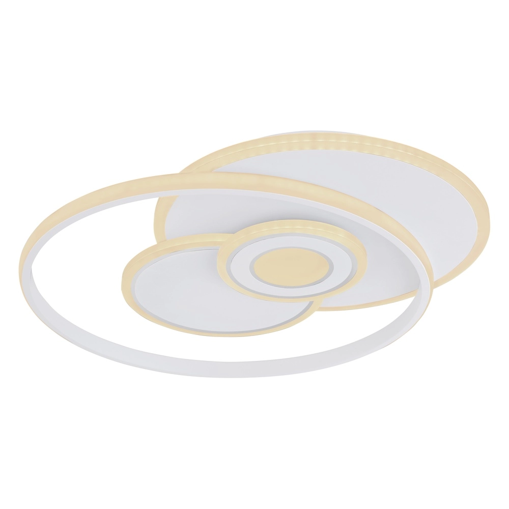 Design plafondlamp Roderick wit rond 2700-6000K