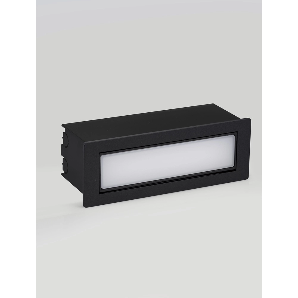 Zwarte inbouwlamp Echo richtbaar Lyora 5212017453556