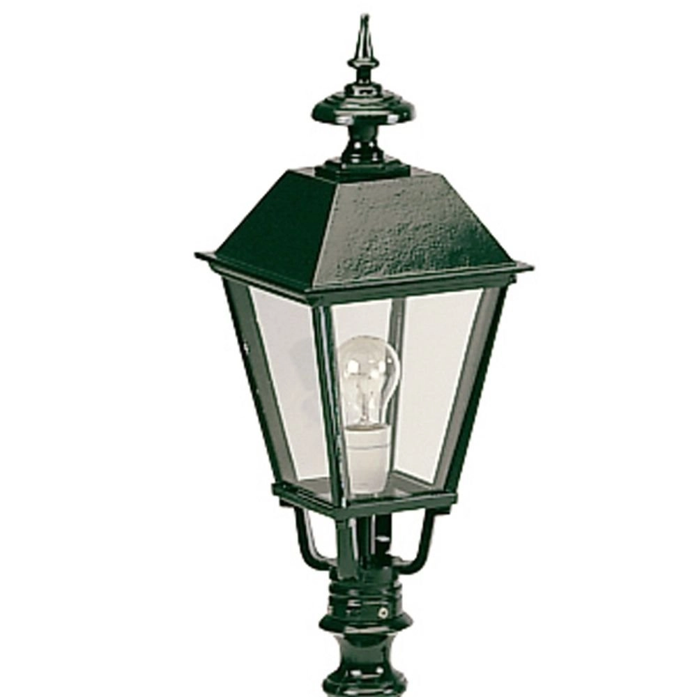 Nostalgische staande lamp Glasgow zwart KS Verlichting 8714732503945