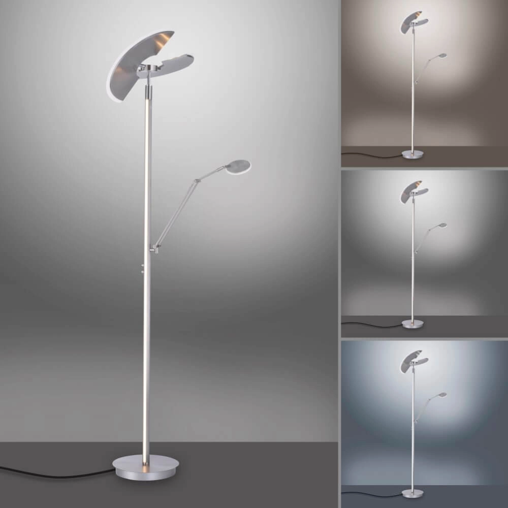 Vloerlamp Pure Mutil metaal Paul Neuhaus 4012248364338