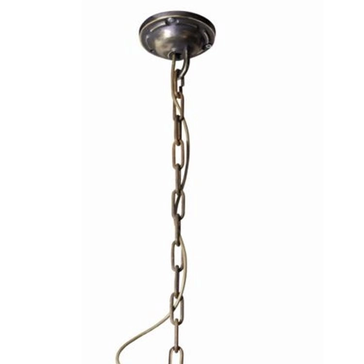 Landelijke hanglamp Lindau aan ketting KS Verlichting 8714732142106