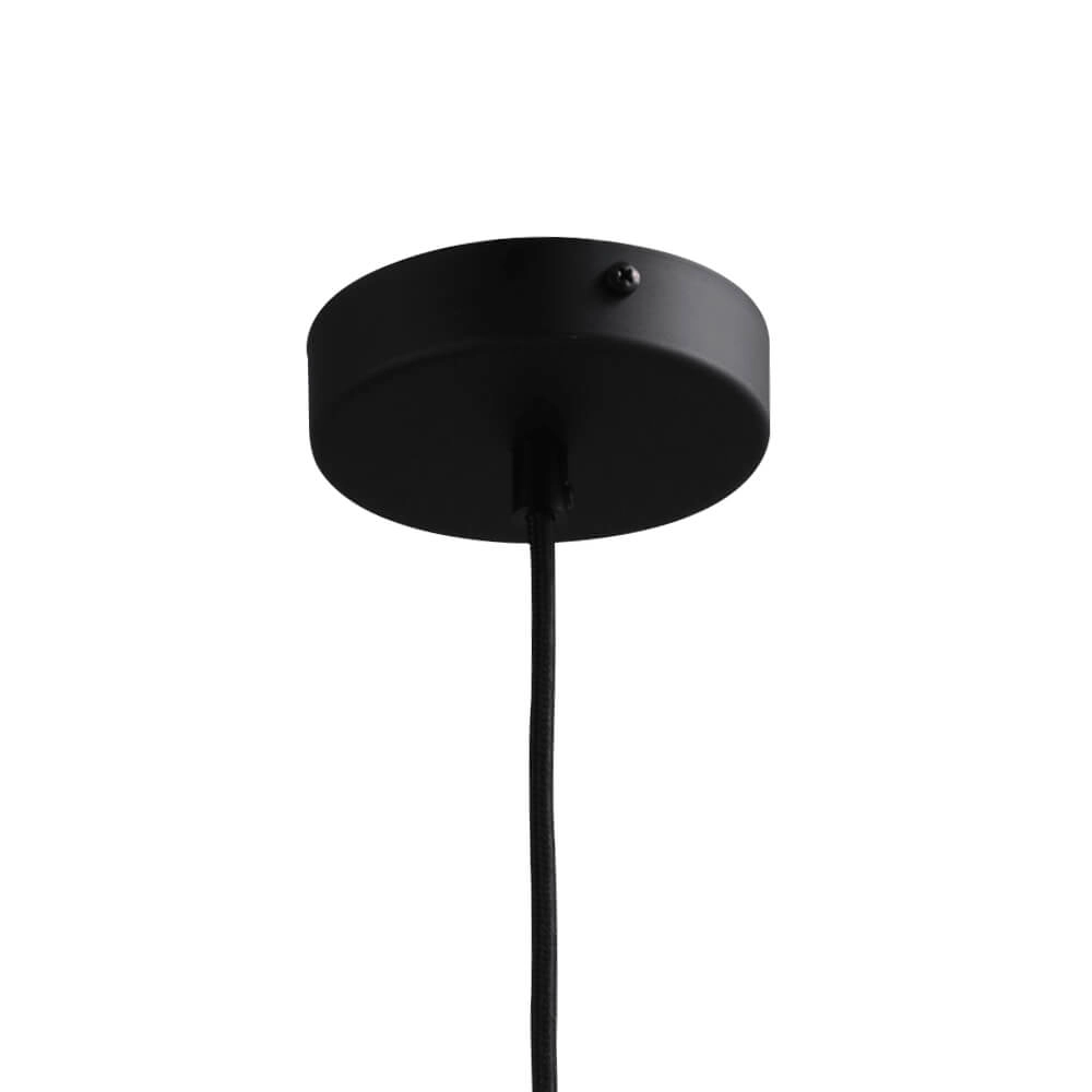 Hanglamp Ø 15cm Bella 2 Antiek messing met mat wit glas Masterlight 8718121334110