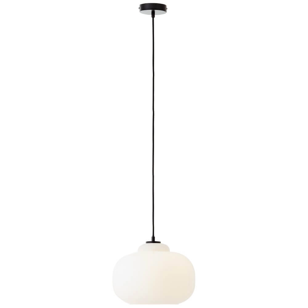 Hanglamp Blop wit Brilliant 4004353413322