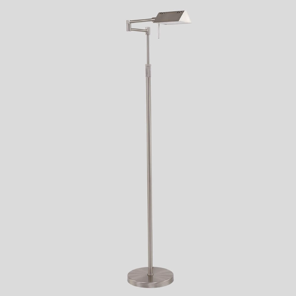 Vloerlamp Mexlite metaalgrijs Steinhauer 8712746048117