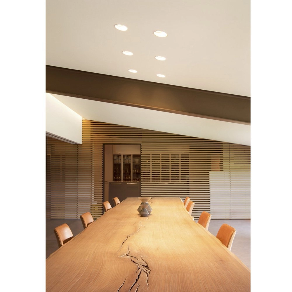 Inbouwspot Horn Slant 10,3cm wit SLV 4024163150149