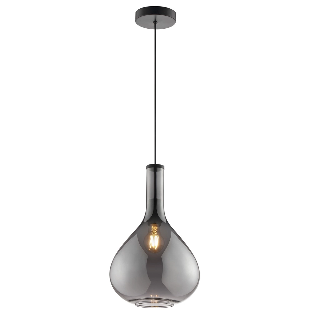 Design hanglamp Sander Ø 25cm zwart