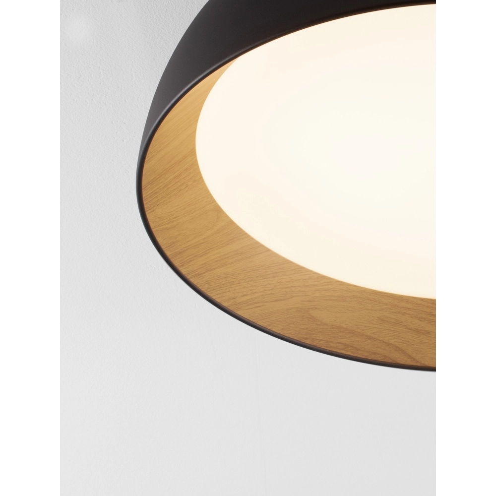 Plafondlamp Sigi  Ø 60cm zwart Lyora 5212017448668
