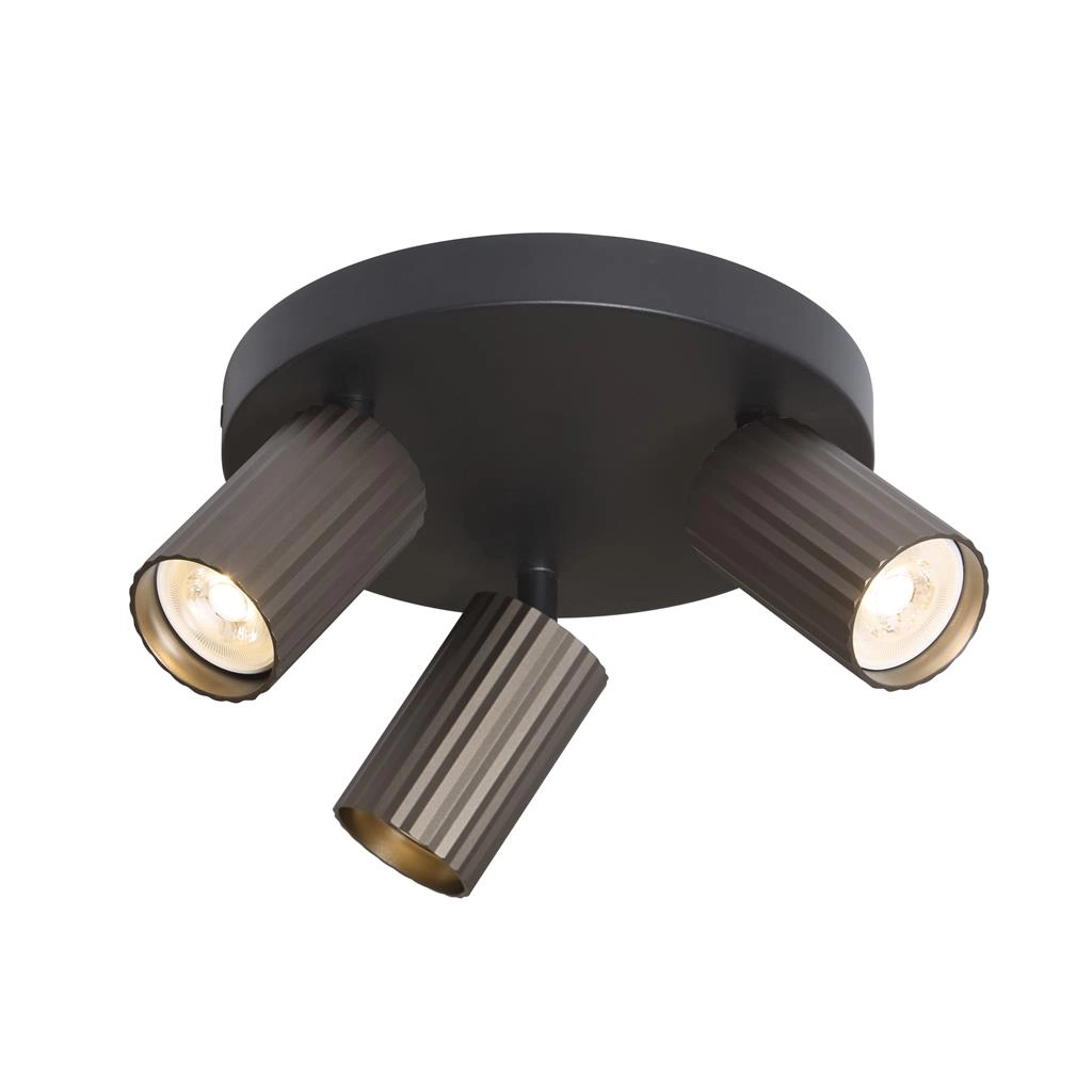 Spot Anna 3-lichts brons
