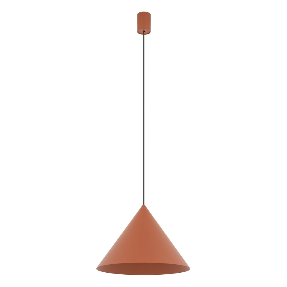 Design hanglamp Zenith terracotta Ø 35cm