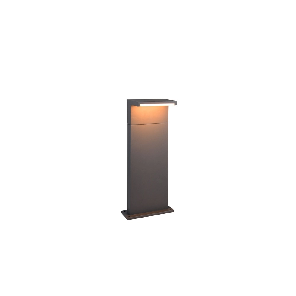 Moderne tuinlamp Ravi antraciet 50cm Trio 4017807686906