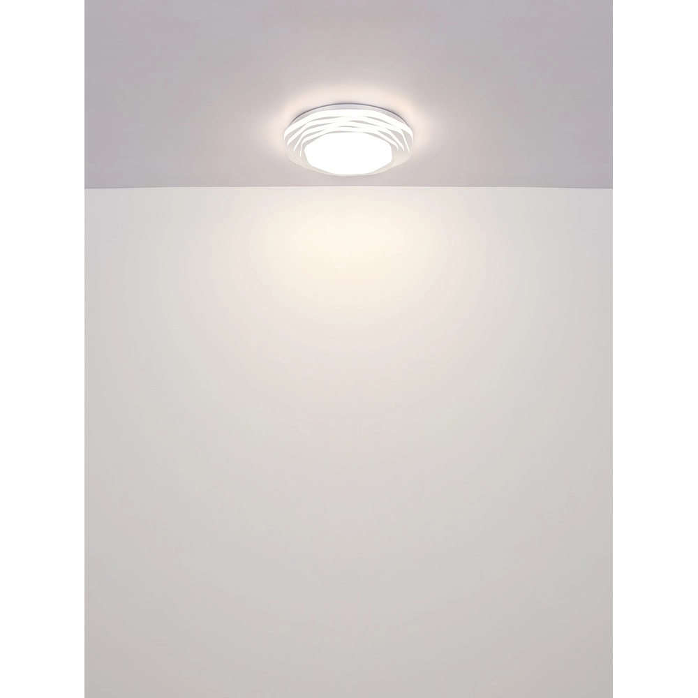 Design plafondlamp Flordelis wit Ø 38cm Globo 9007371507702