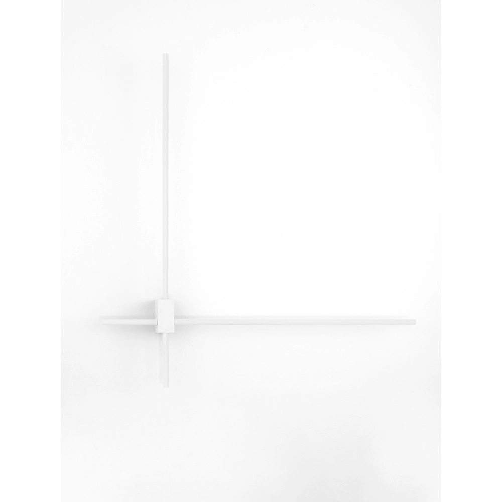 Strakke wandlamp Peak wit Lyora 5212017473721