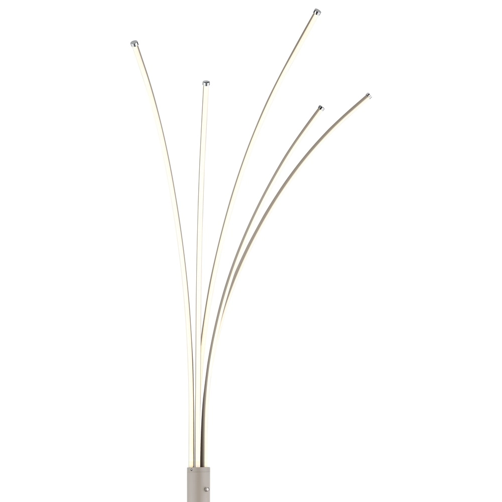 Design vloerlamp Bizzy zand bruin Globo 9007371578405