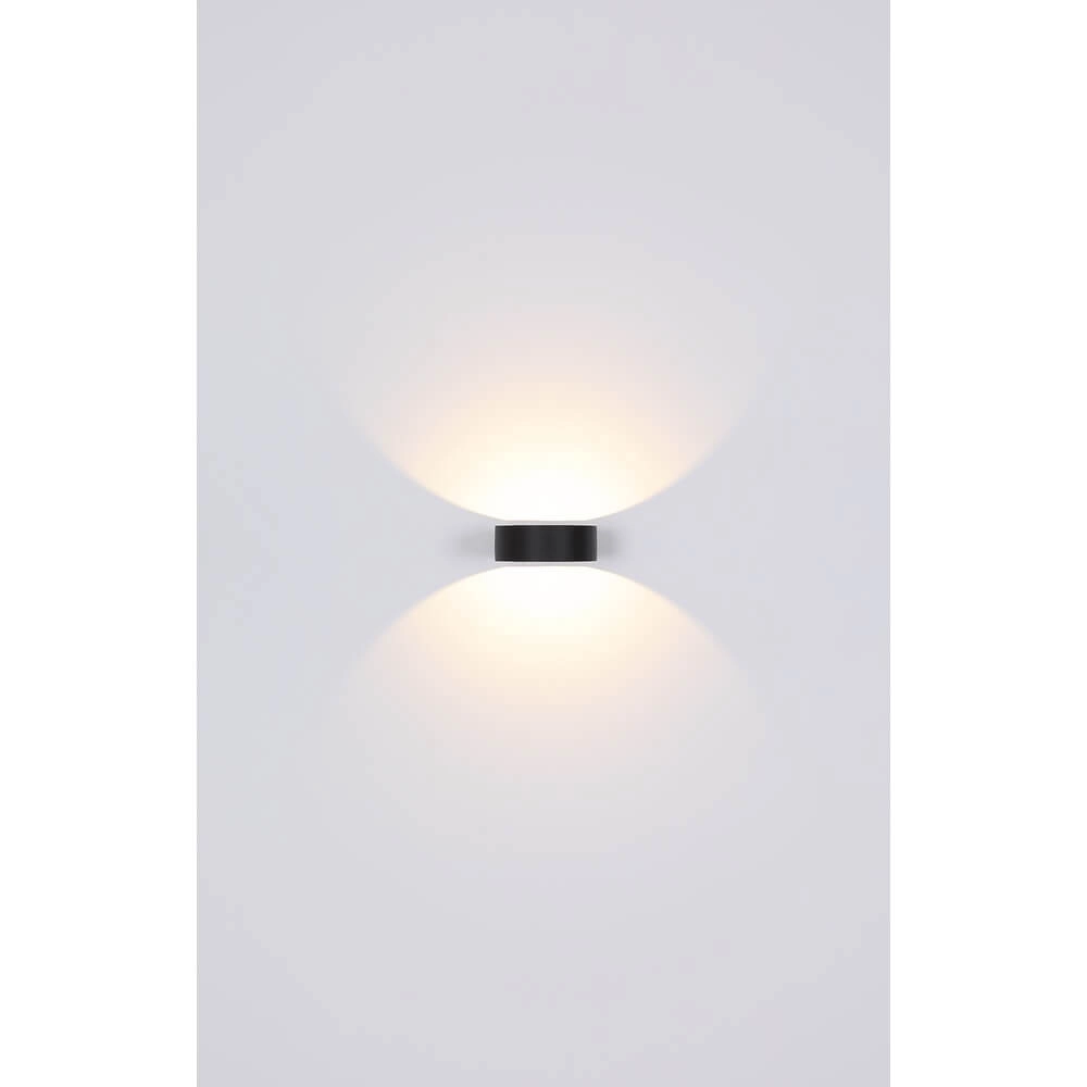 Wandlamp Slice I M antraciet Globo 9007371454266