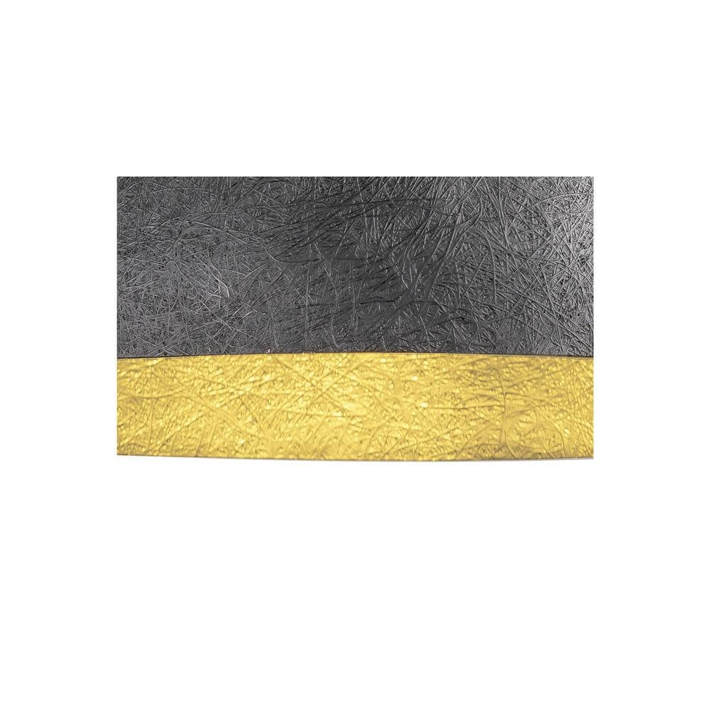 Hanglamp Forchini 50 zwart met goud Ø 50cm SLV 4024163298643