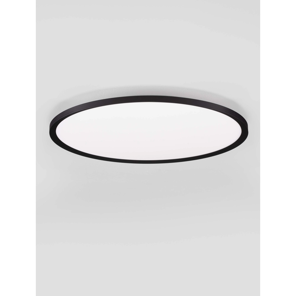 Plafonniere Aoton zwart Ø 60cm Lyora 5212017448736