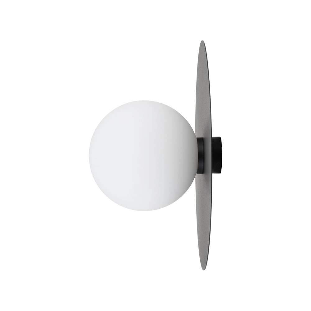 Wandlamp Saturn zwart Lyora 5903139124362