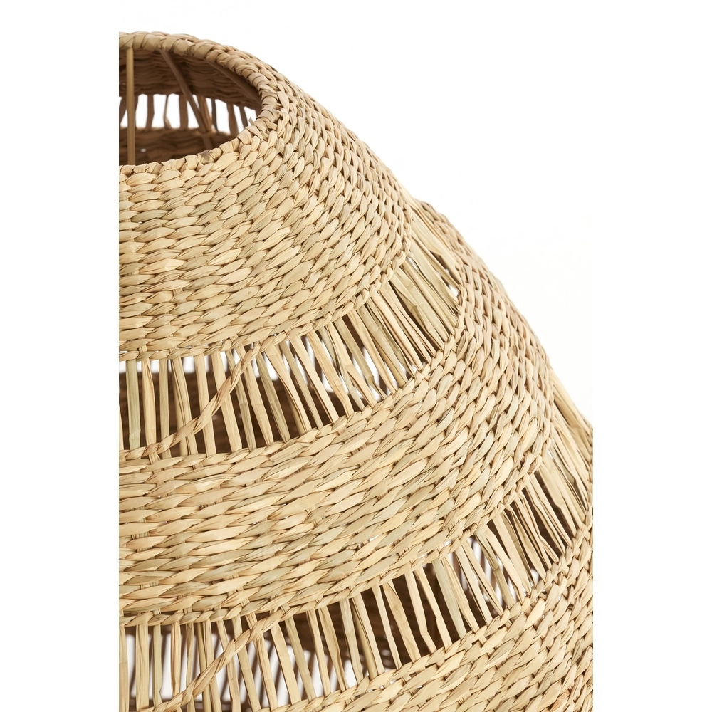 Rotan hanglamp Soluna Ø 56cm - naturel Light & Living 8717807836771