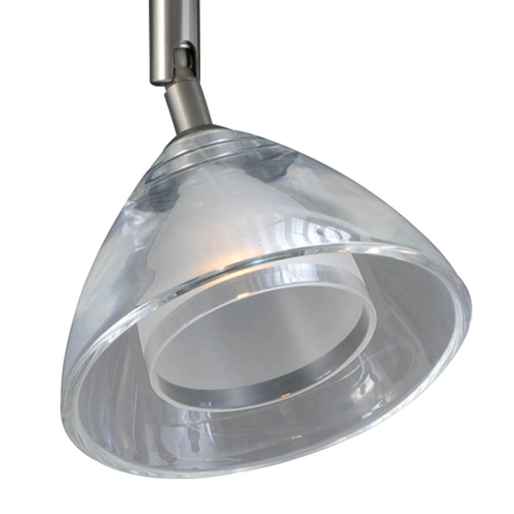 Plafondlamp Caterina LED Beam 2-lichts metaalgrijs Masterlight 8718121210742