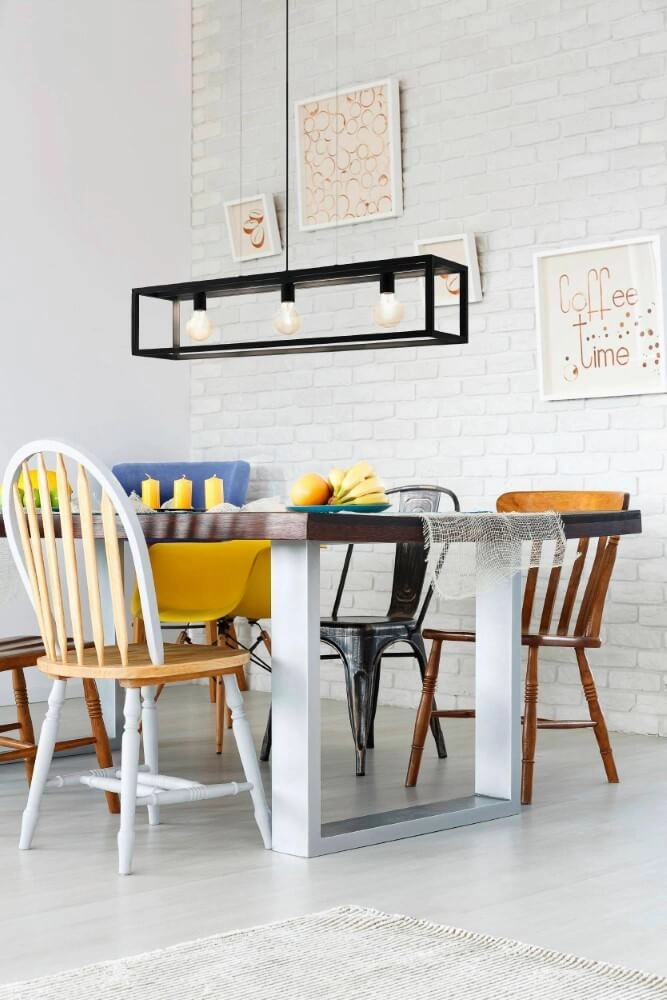 Landelijke hanglamp Elswick Eglo 9002759495640