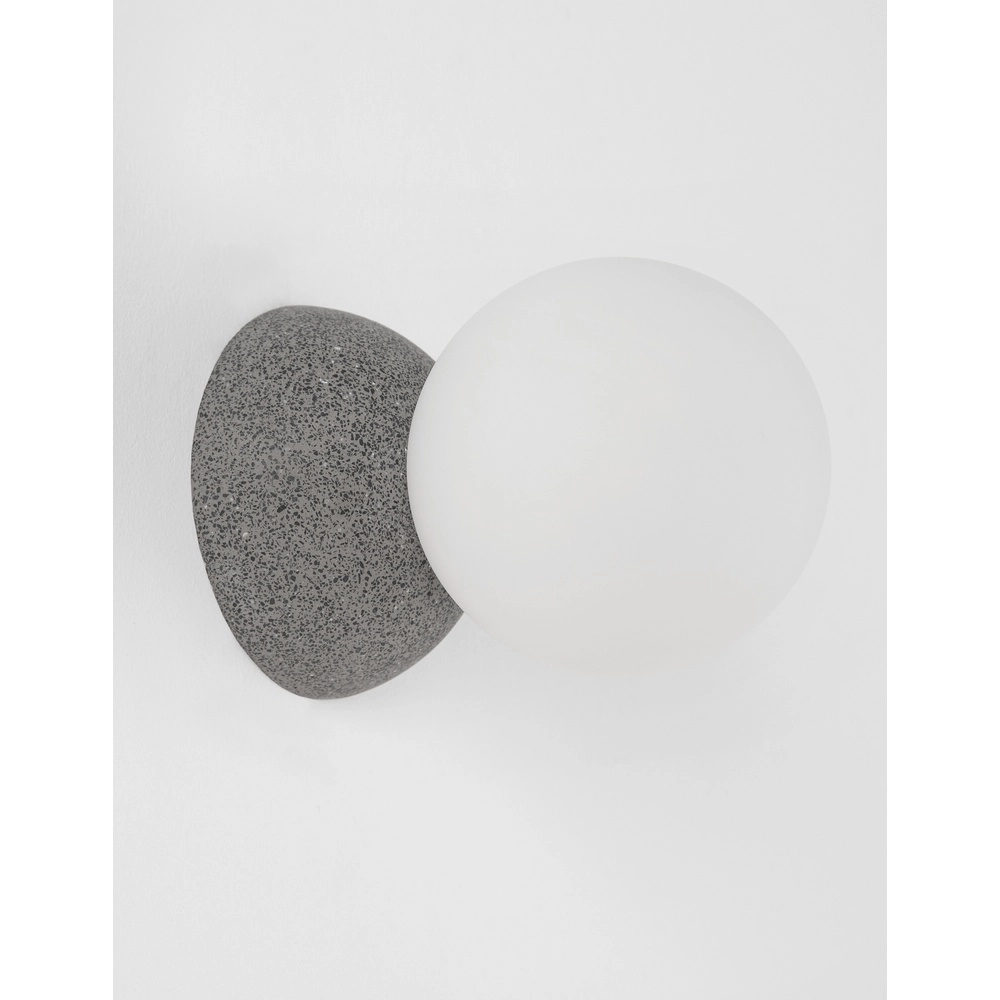 Wandlamp Zero grijs met wit Lyora 5212017427793