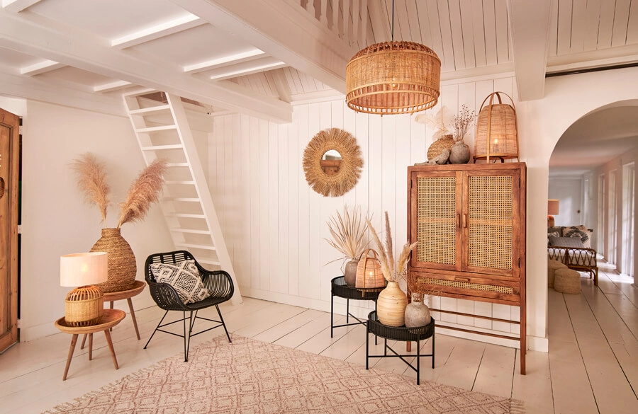 Tafellampje Jacinto Ø 27cm Light & Living 8717807315399