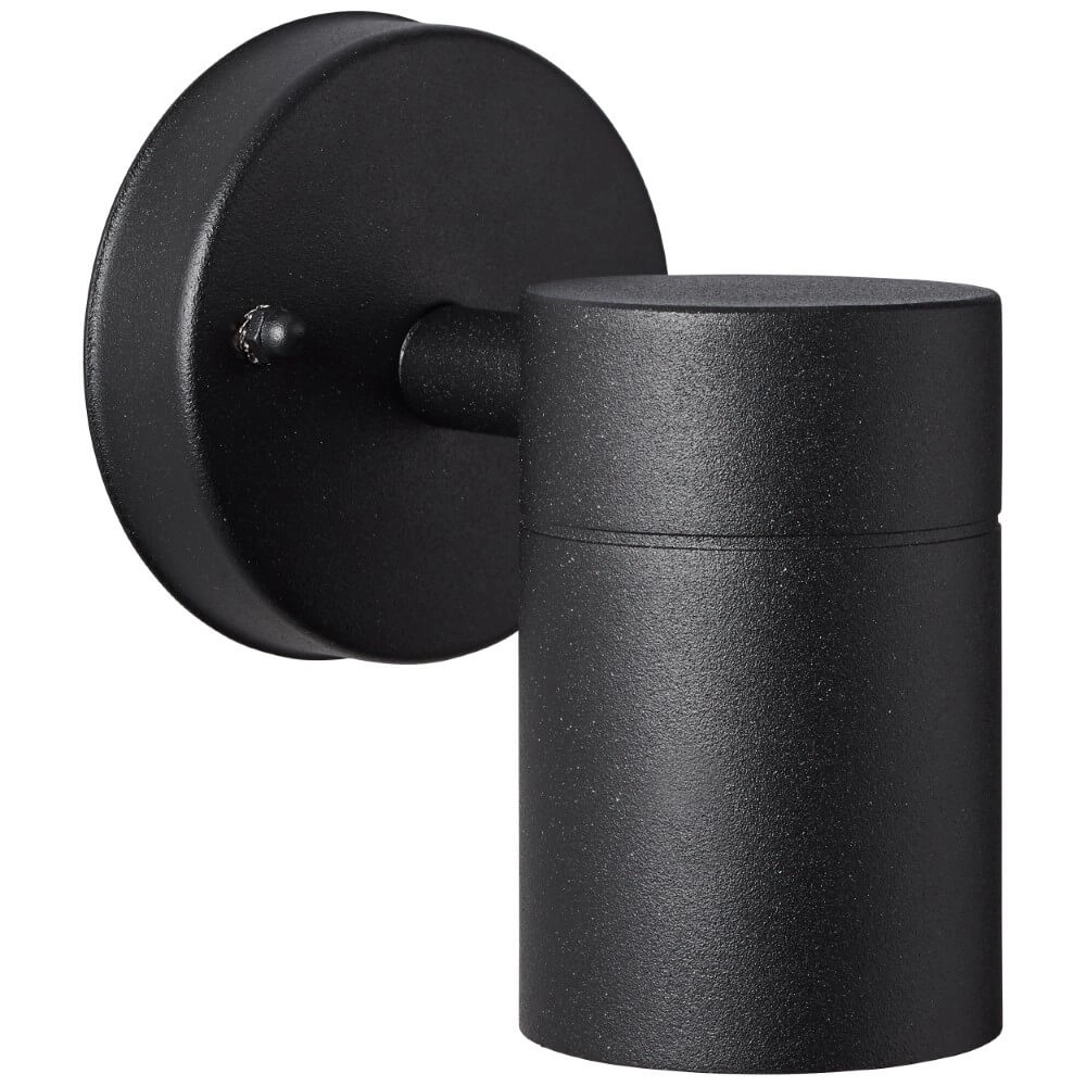 Zwarte muurspot Jandy down Brilliant 4004353346910