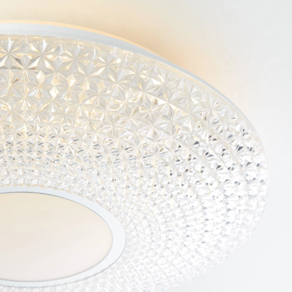 Led plafondlamp Lucian Ø 41cm Brilliant 4004353360008