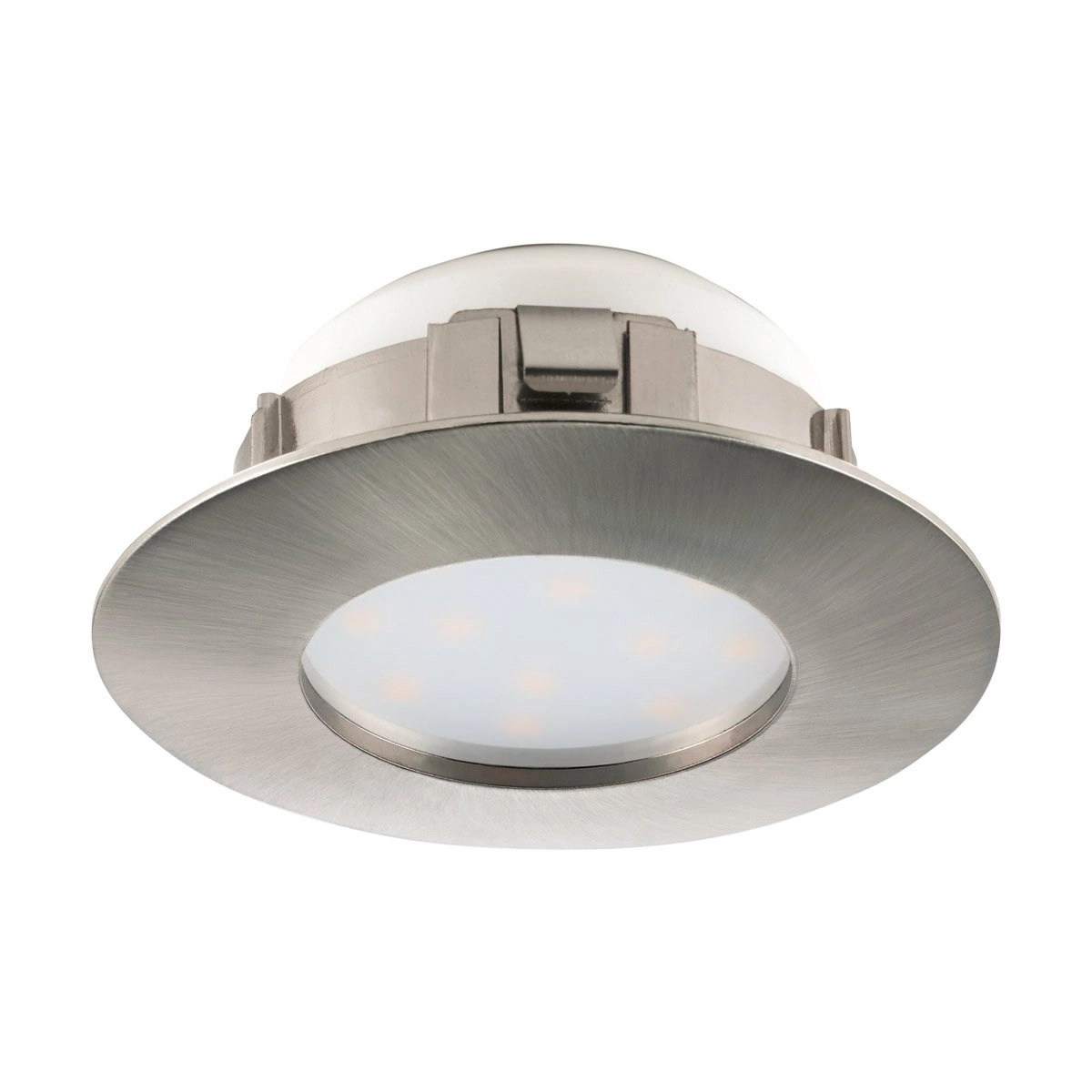 Ledspot Pineda 1x4,9w - 3000K - 7,8cm nikkel mat Ledspot Pineda 1x4,9w - 3000K - 7,8cm nikkel mat