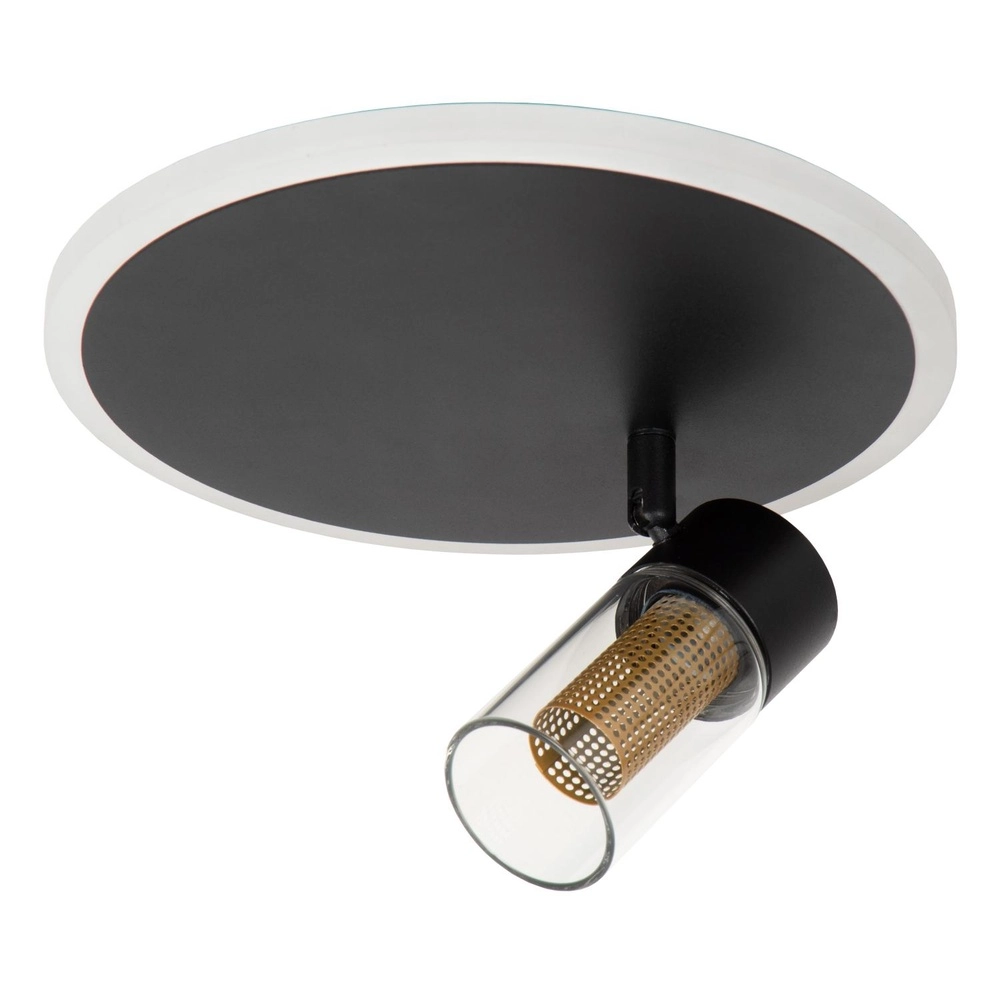 Strakke plafondlamp Everina Ø 23cm