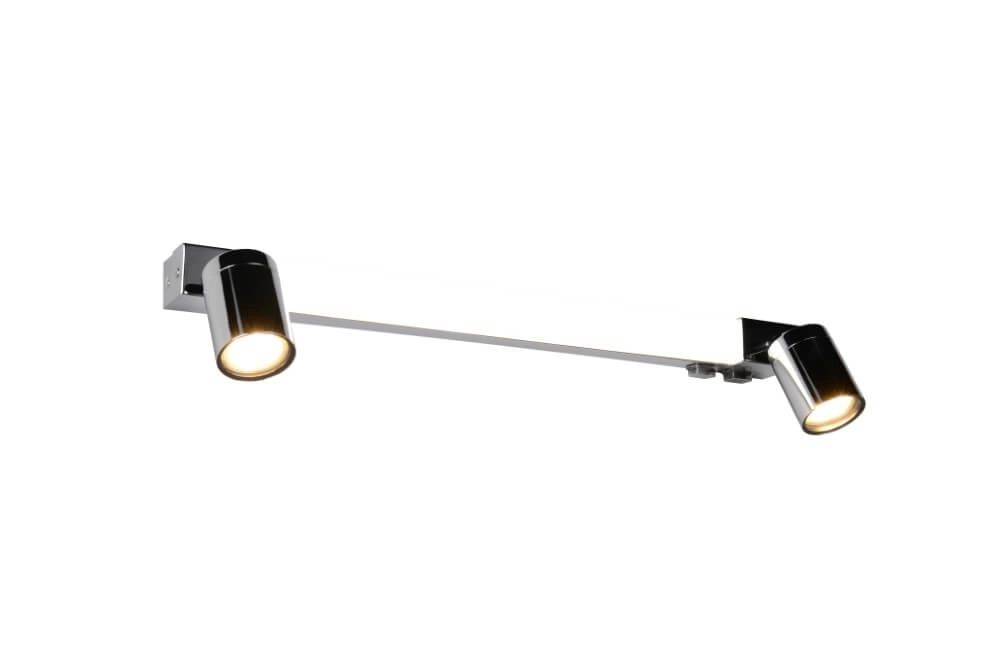 Spiegellamp Enrico 60cm - chroom Trio 4017807615647