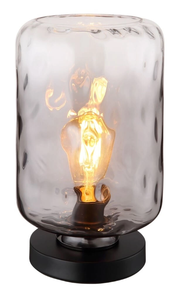 Design tafellamp Darina smoke glas Design tafellamp Darina smoke glas