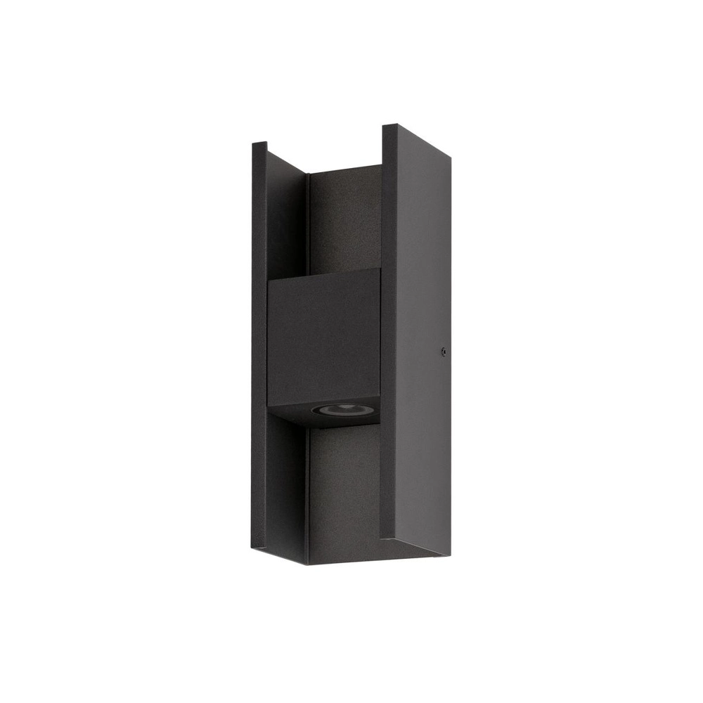 Wandspot Flatt zwart SLV 4024163306522