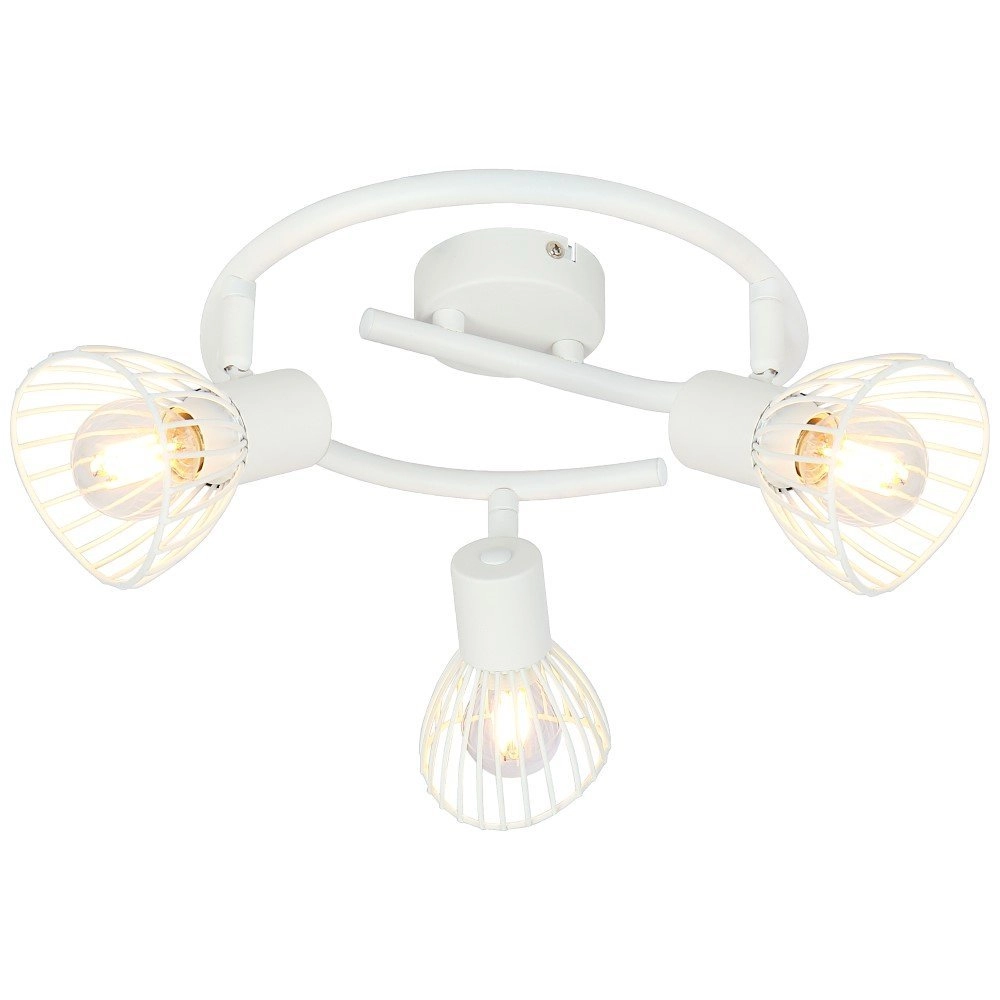 Opbouwspot Elhi 3-lichts Opbouwspot Elhi 3-lichts