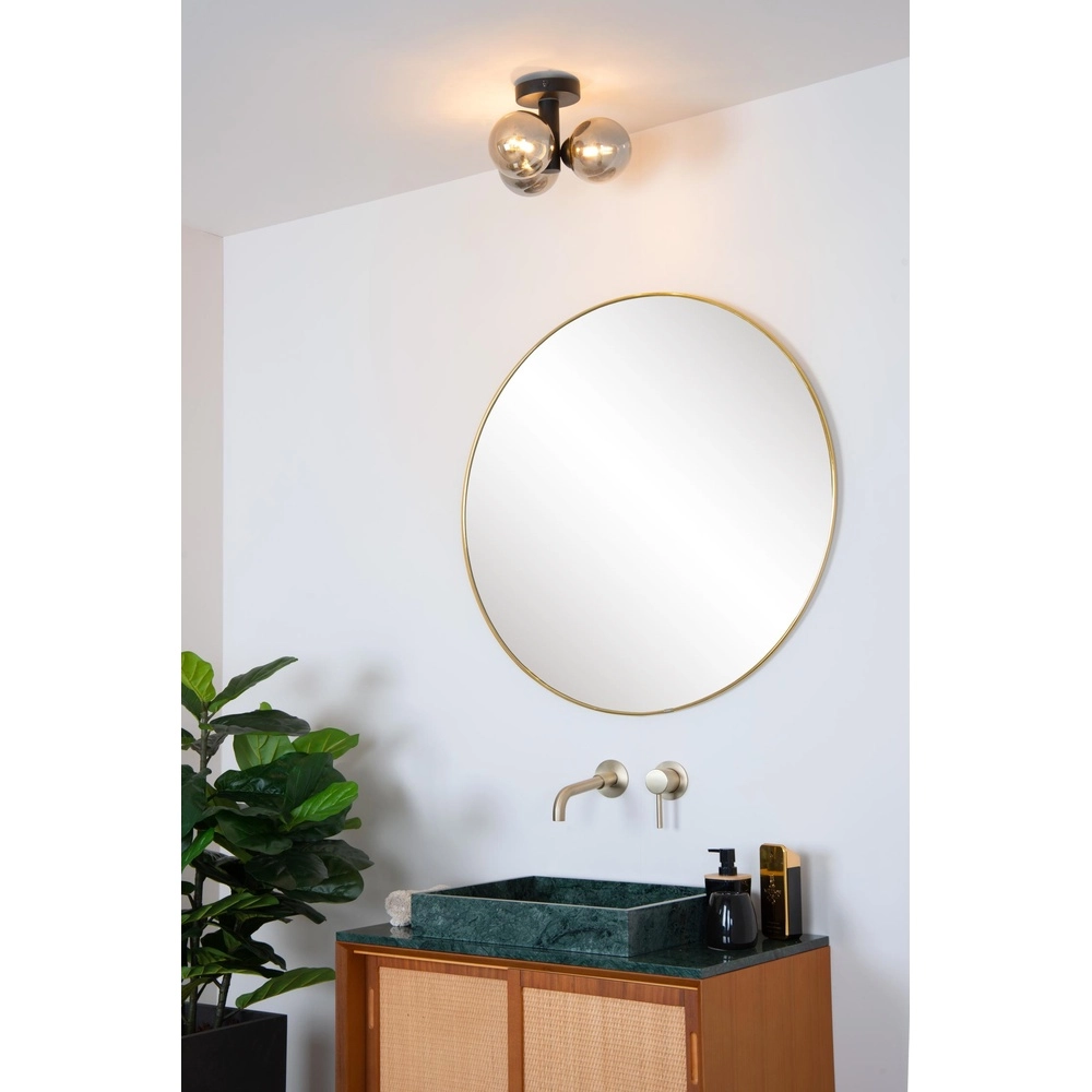 Plafondlamp Trudy zwart 3-lichts Lucide 5411212741028