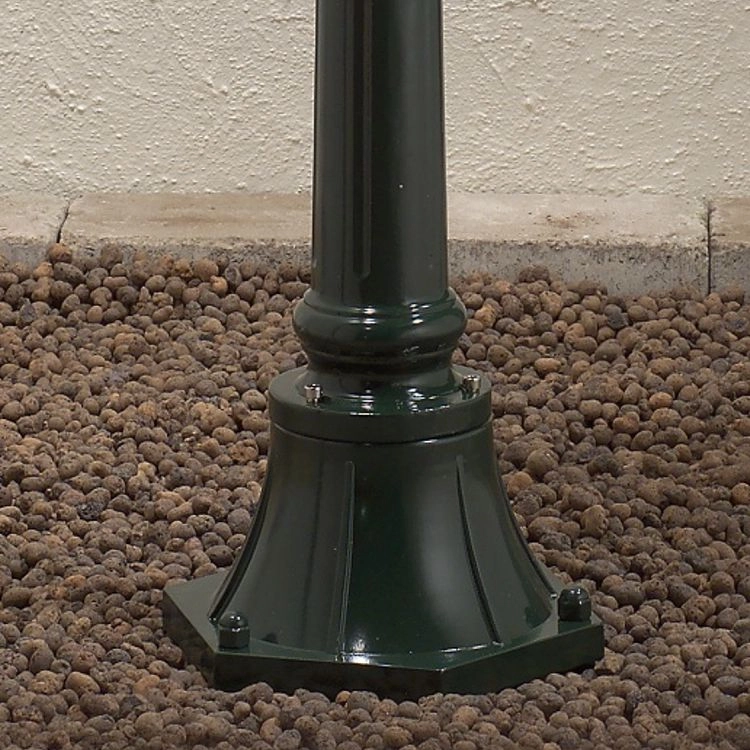 Klassieke tuinlamp Parma Antiek groen KonstSmide 7318307225600