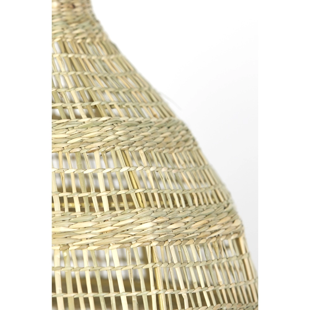 Zeegras hanglamp Sagar Ø 38cm - 1x E27 Light & Living 8717807644017