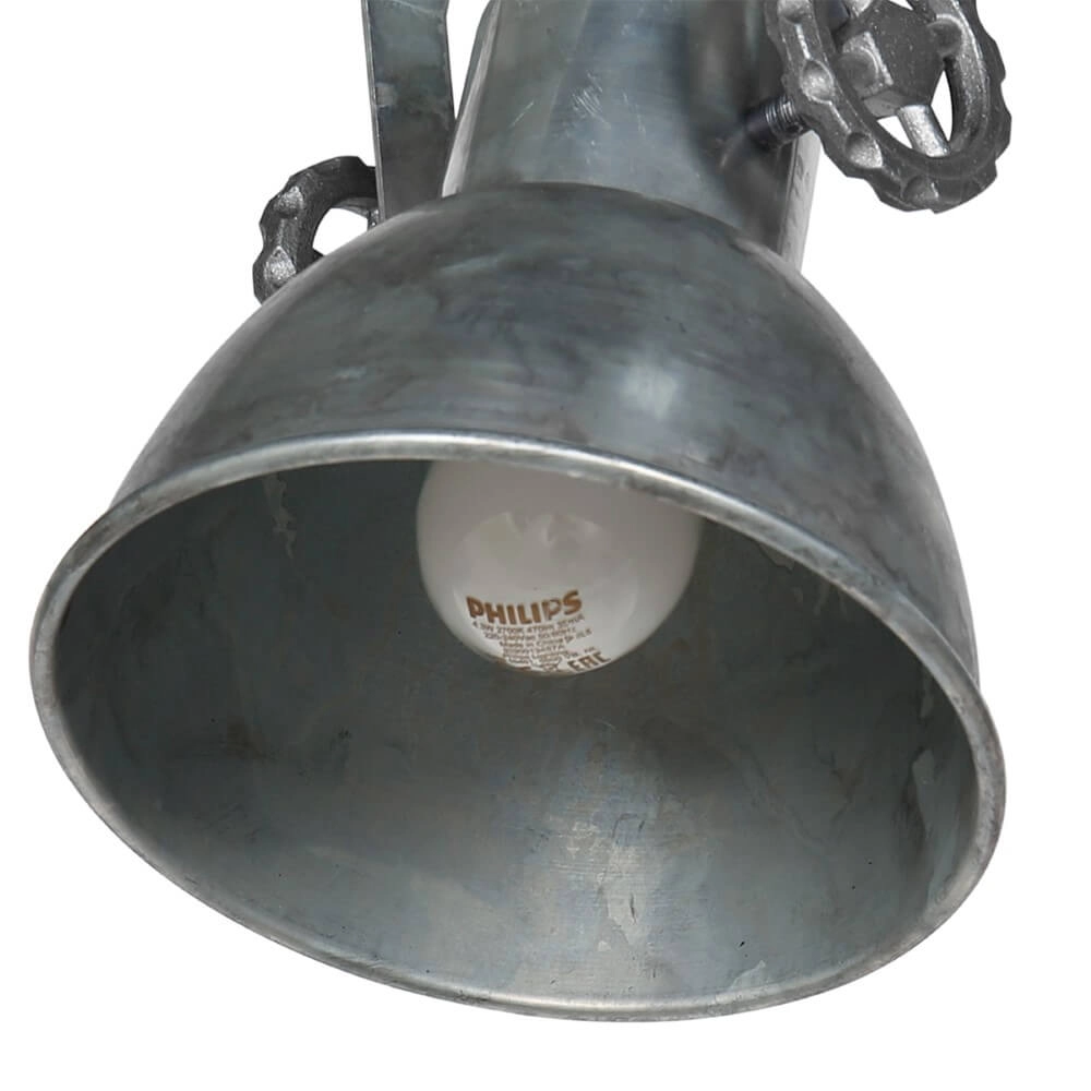 Industriële plafondspot Antique 3x E27 Steinhauer 8712746171556