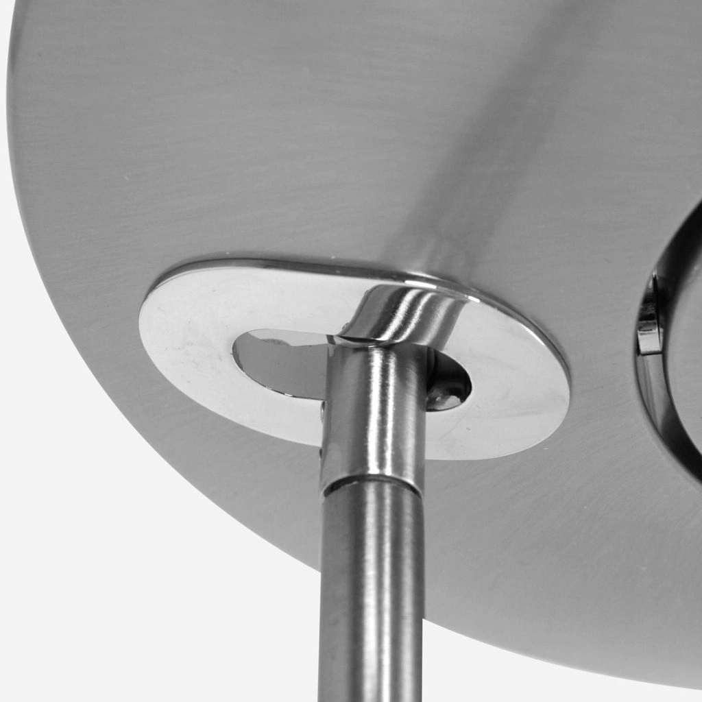 Design vloerlamp Zenith Led metaal grijs Steinhauer 8712746118544